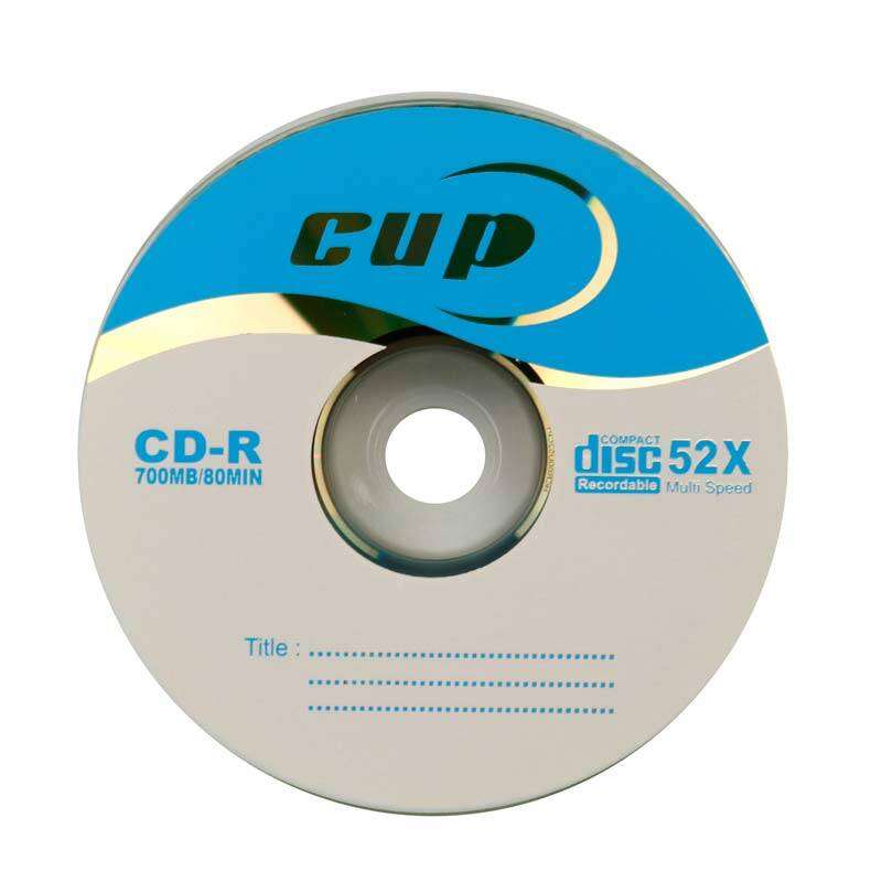 سی دی خام کاپ کد 1011191 بسته 50 عددی
