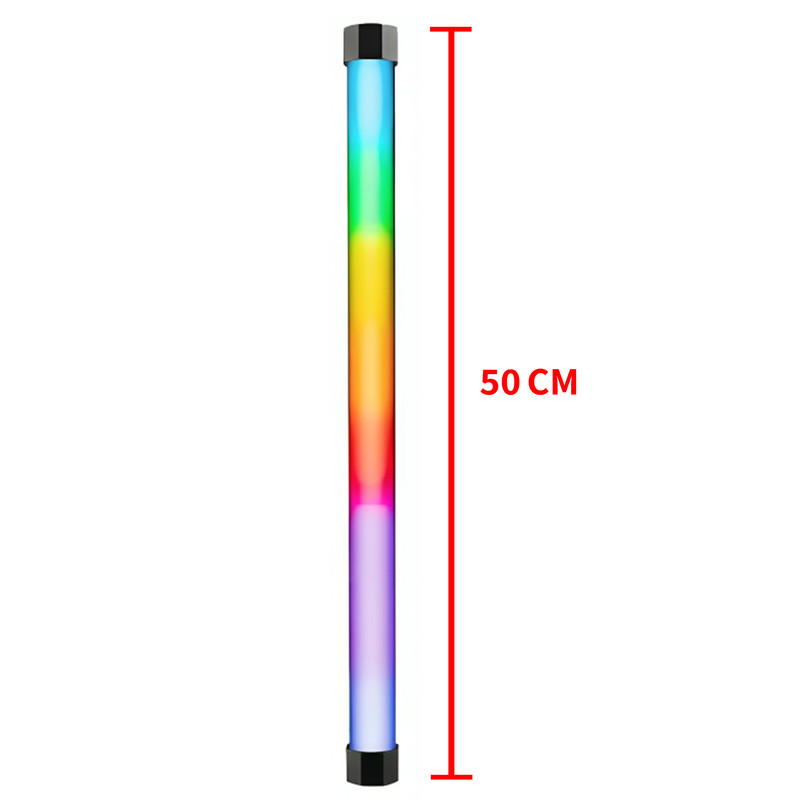 باتوم لایت مدل RGB 50 FULL COLOR