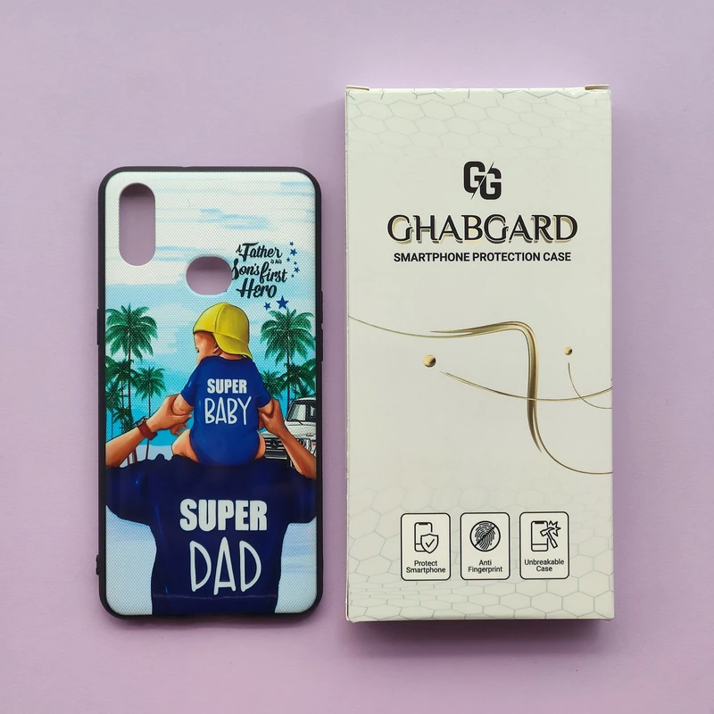 کاور قاب گارد مدل دور ژله ای پسرانه مناسب برای گوشی موبایل سامسونگ Galaxy A10 S