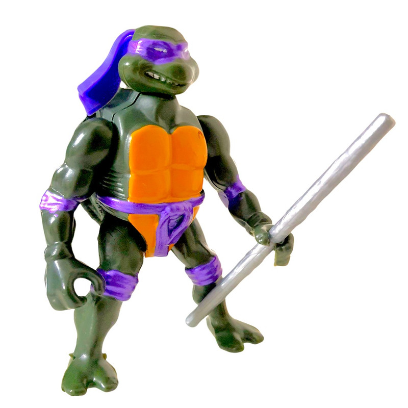 اکشن فیگور مدل لاکپشت های نینجا طرح داناتلو