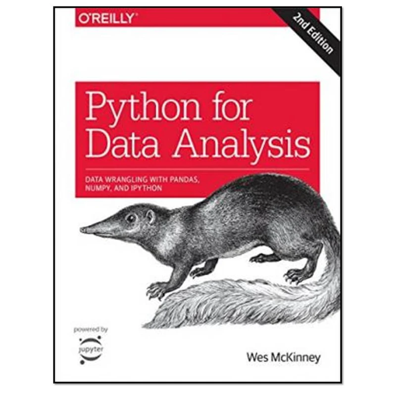 کتاب Python for Data Analysis Data Wrangling with Pandas NumPyand IPython2nd Edition اثر Wes McKinney انتشارات مؤلفین طلایی