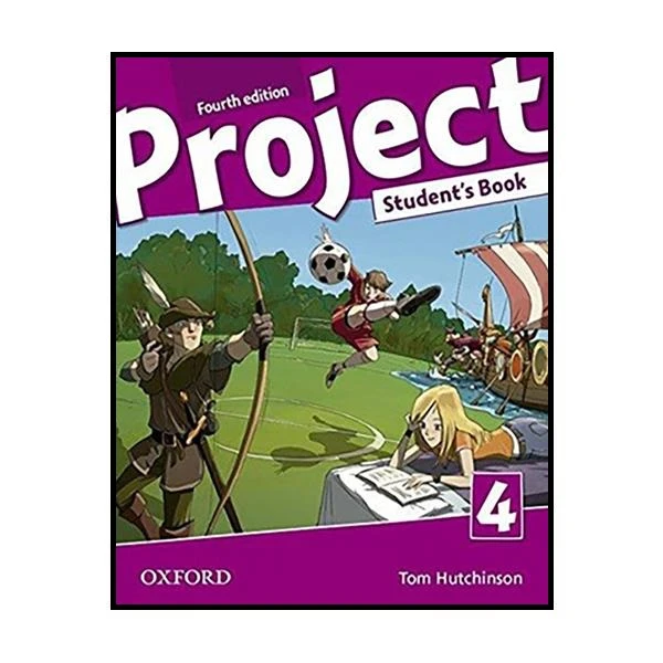 کتاب Project 4 Fourth Edition اثر Tom Hutchinson انتشارات Oxford