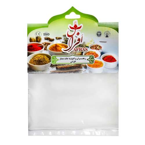 پودر وانیل افراس - 50 گرم