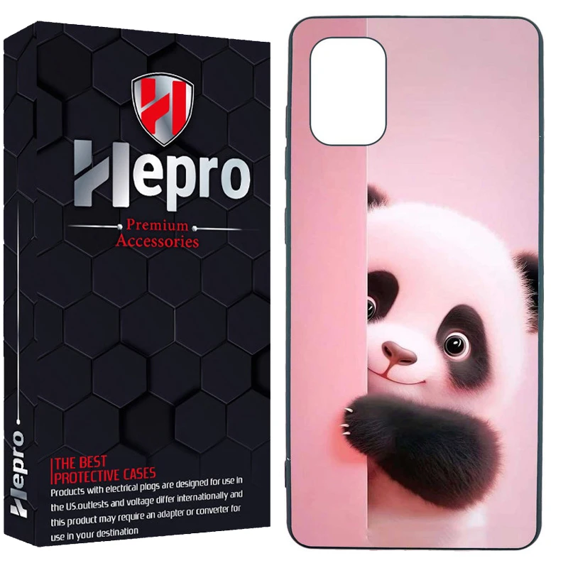 کاور هپرو طرح فانتزی مدل TPU مناسب برای گوشی موبایل سامسونگ Galaxy A71