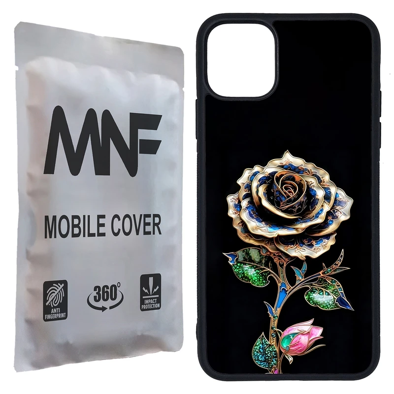 کاور ام ان اف طرح گل کد P-047 مناسب برای گوشی موبایل اپل iPhone 11 Pro Max