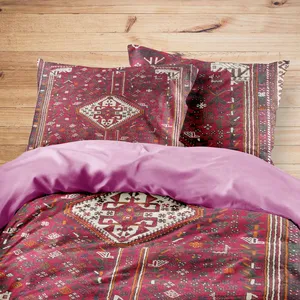 سرویس روتختی مدوپد طرح فرش شیراز مدل C-Shiraz19 یک نفره 4 تکه