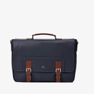 کیف اداری مردانه چرم مشهد مدل A0590