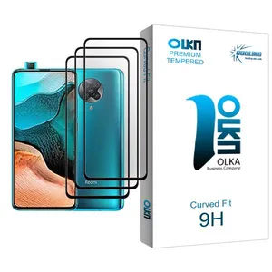 Cooling Olka Glass MIX003 Screen Protector For Xiaomi Redmi K30 Pro Pack Of 3