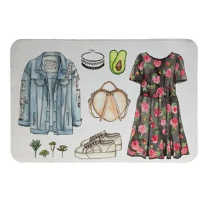  پادری طرح لباس کد 6096 سایز 50 × 70 سانتی متر