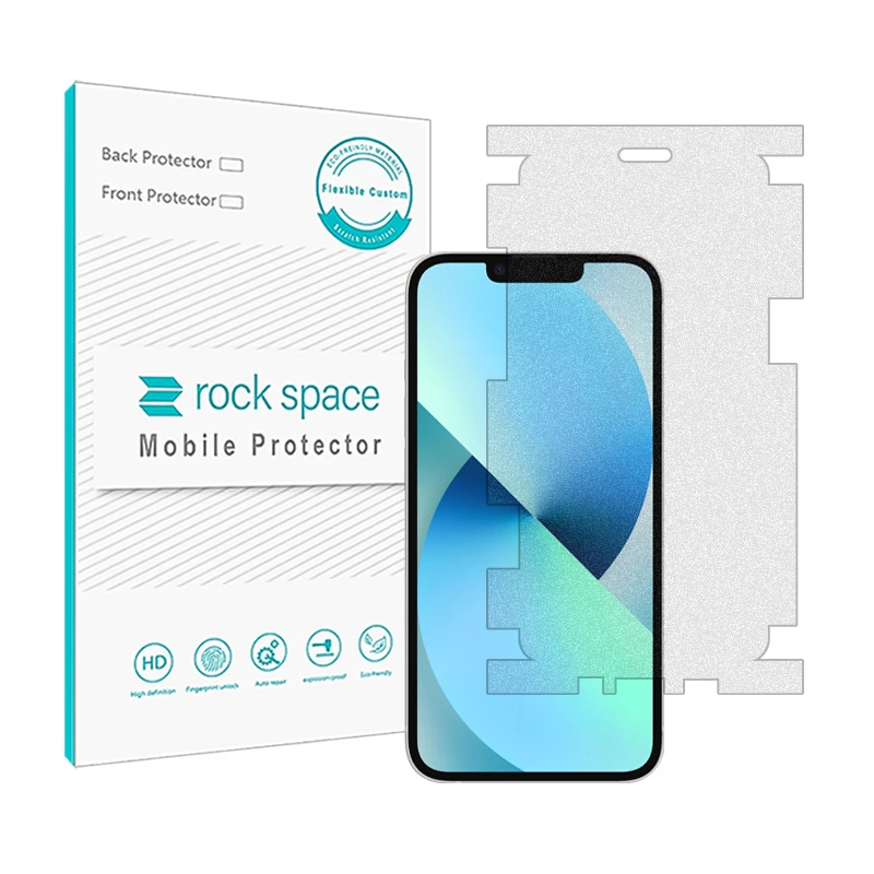 محافظ صفحه نمایش مات راک اسپیس مدل MTT-Medium مناسب برای گوشی موبایل اپل iPhone 13