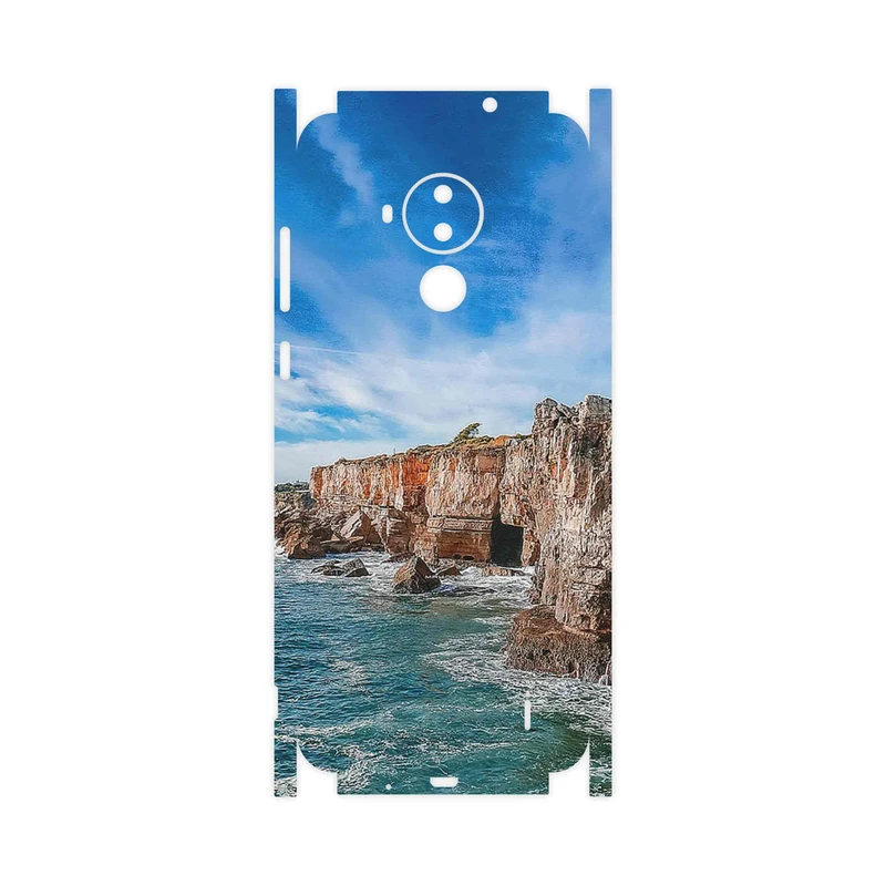 برچسب پوششی ماهوت مدل Rock Mountain-FullSkin مناسب برای گوشی موبایل نوکیا C30