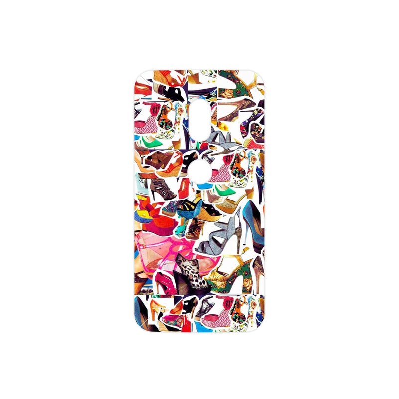 برچسب پوششی ماهوت مدل Collage of High heel Shoes مناسب برای گوشی موبایل موتورولا Moto G4 Play