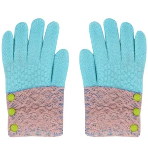 دستکش بافتنی بچگانه مدل PJ-106955