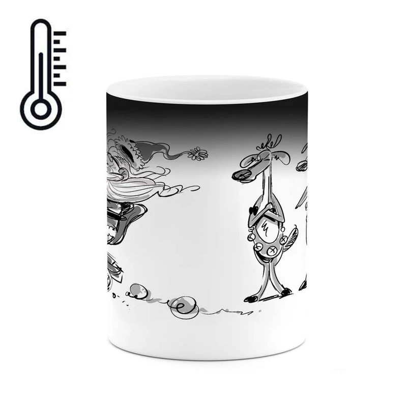 ماگ حرارتی کاکتی مدل فانتزی کد mgh15396