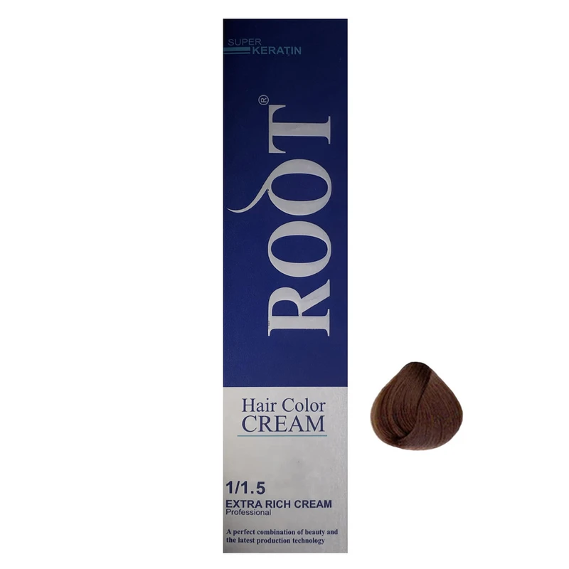 رنگ مو روت مدل PROFESSIONAL شماره 65-6 حجم 120 میلی لیتر رنگ بلوند تنباکویی تیره 