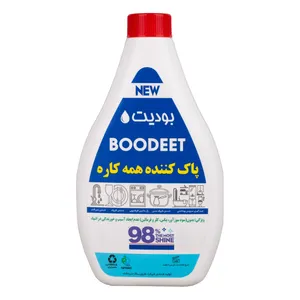 پاک کننده همه کاره بودیت مدل پلاس وزن 800 گرم 