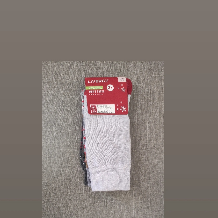 جوراب مردانه لیورجی مدل Li6644 مجموعه 3 عددی
