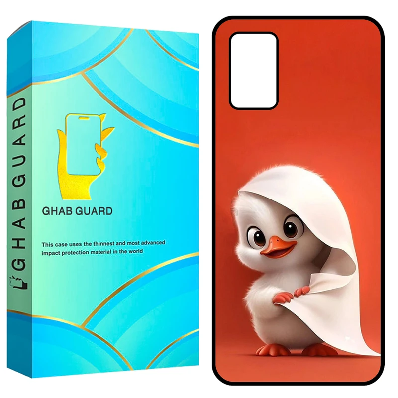 کاور قاب گارد طرح اردک مدل GCHPA03S مناسب برای گوشی موبایل سامسونگ Galaxy A02s / M02s / A03s / F02s