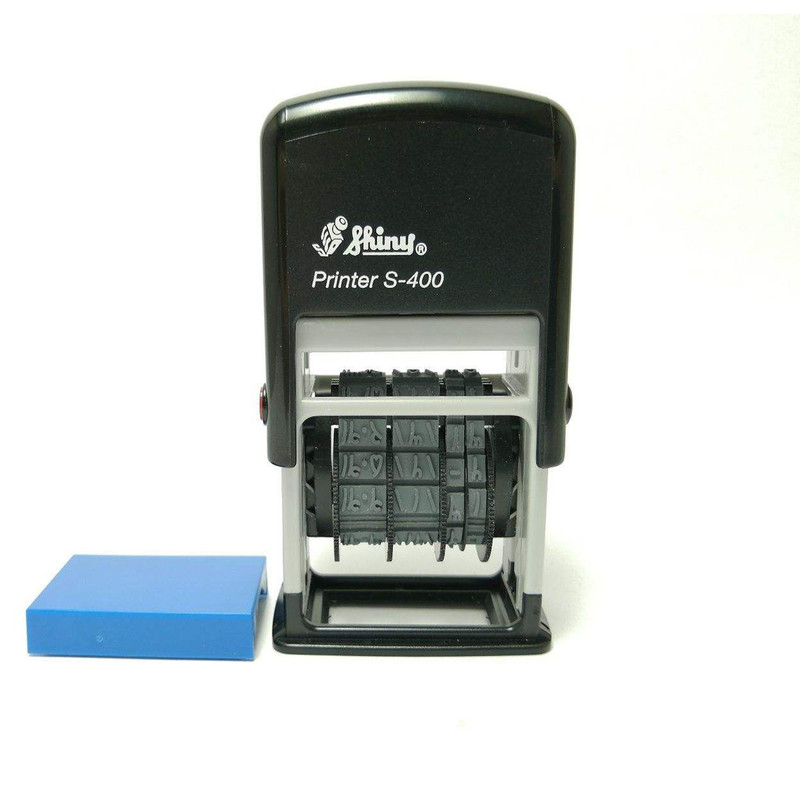 مهر تاریخ زن شاینی مدل S400 مهر تاریخ زن شاینی مدل S400