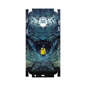 MAHOOT Dark-FullSkin Cover Sticker for Samsung Galaxy J6