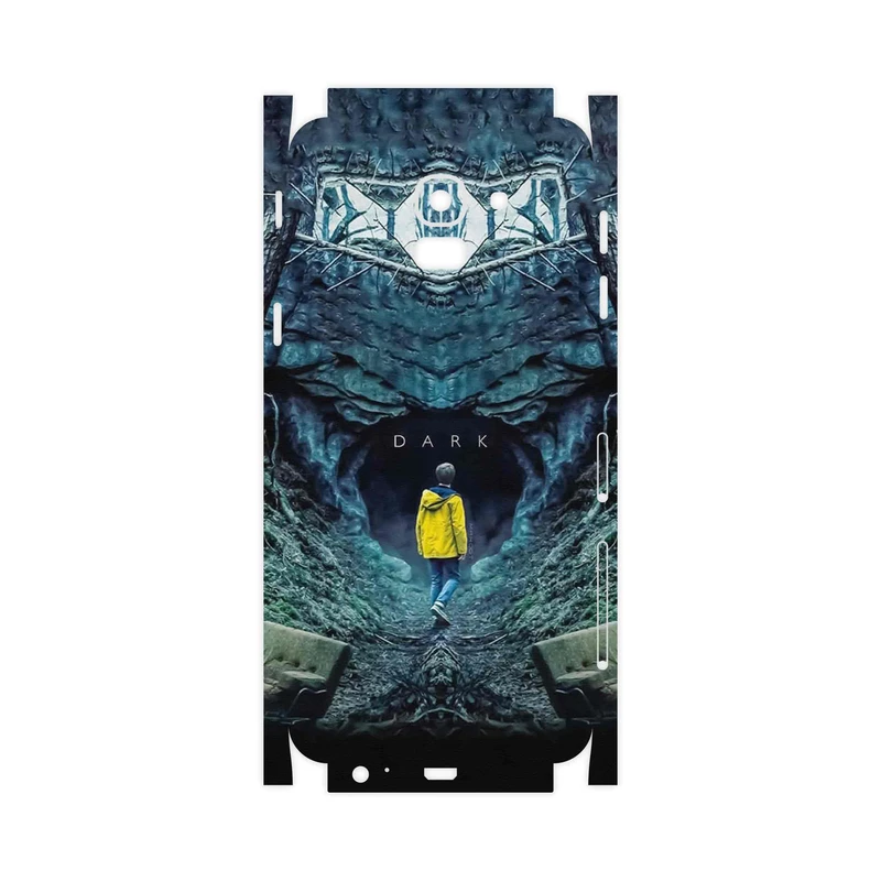 برچسب پوششی ماهوت مدل Dark-FullSkin مناسب برای گوشی موبایل سامسونگ Galaxy J6