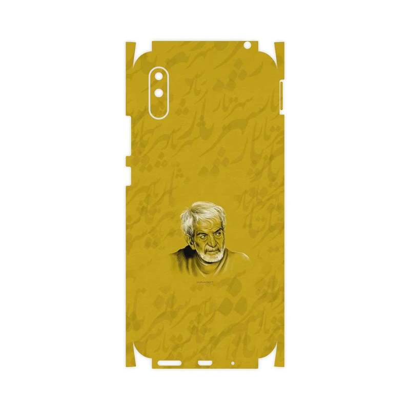 برچسب پوششی ماهوت مدل MohammadHossein Shahriar-FullSkin مناسب برای گوشی موبایل شیائومی Redmi 9A