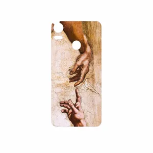 MAHOOT The Creation of Adam of MichelAnge Cover Sticker for HTC Desire 10 Pro