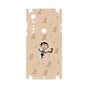 MAHOOT Mr.Bean-FullSkin Cover Sticker for Motorola One Vision Plus