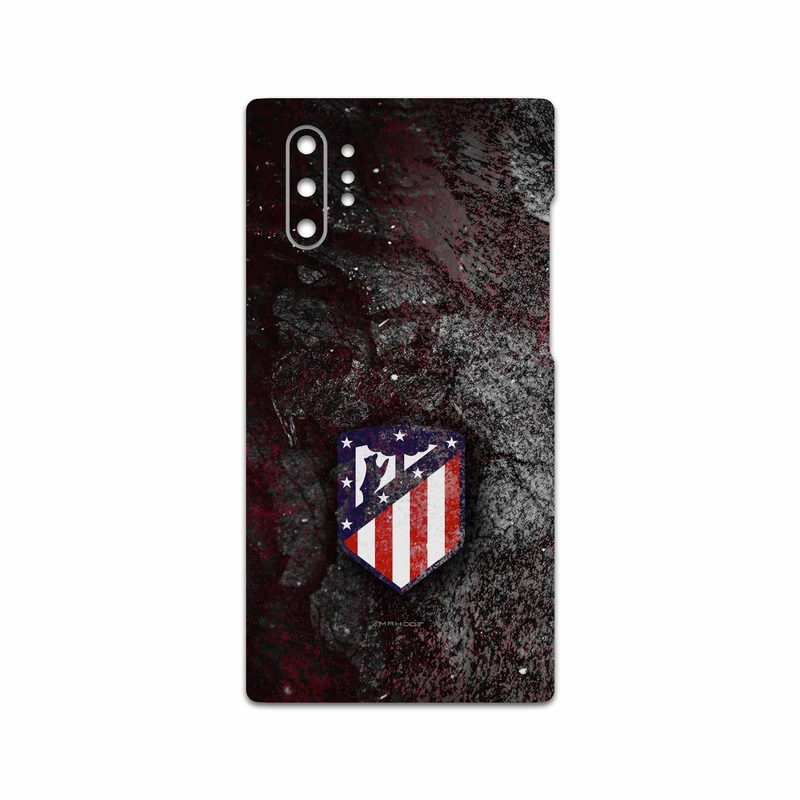 برچسب پوششی ماهوت مدل Atletico de Madrid مناسب برای گوشی موبایل سامسونگ Galaxy Note 10 Plus