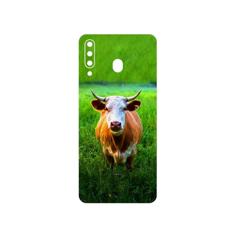 برچسب پوششی ماهوت مدل Cow مناسب برای گوشی موبایل سامسونگ Galaxy M30