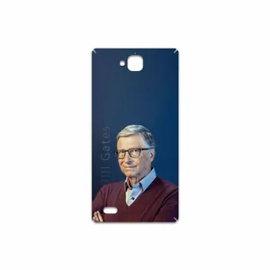 MAHOOT Bill Gates Cover Sticker for Honor 3C