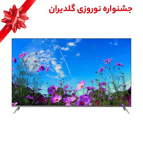 تلویزیون کیو ال ای دی هوشمند جی پلاس مدل GTV-55RQ754N سایز 55 اینچ - جشنواره نوروزی گلدیران