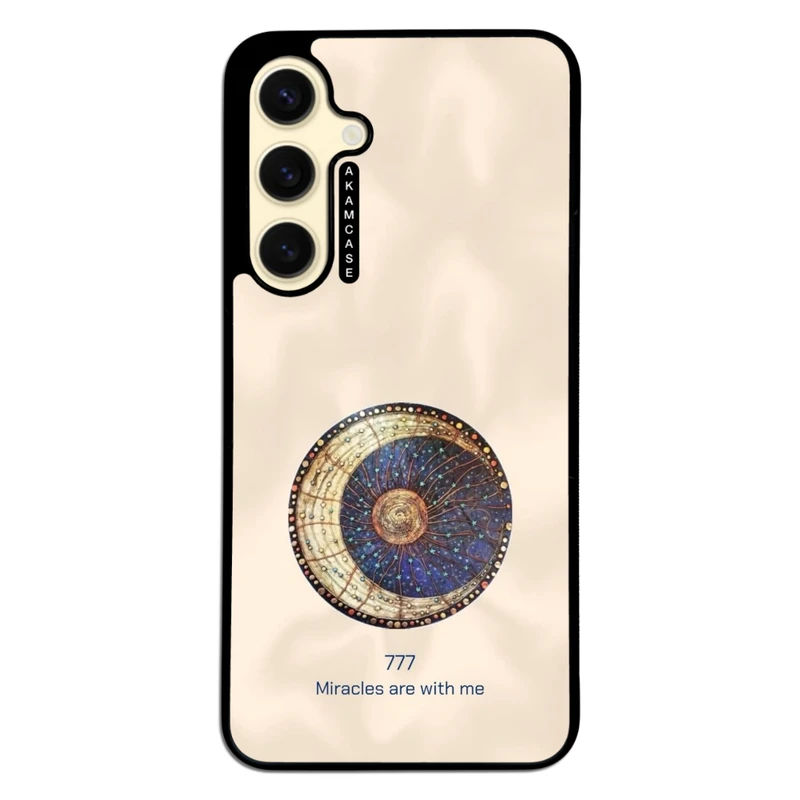 کاور آکام مدل AMC-WSGS24FE-LUCKY-14 مناسب برای گوشی موبایل سامسونگ Galaxy S24 FE