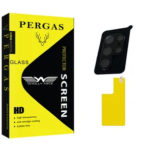 Waily Nice Pergas Glass SFLL Back Protector For Samsung Galaxy S22 ULTRA With Camera Lens Protector