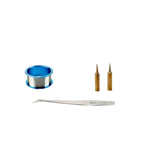نوک هویه مدل FXT-04 به همراه سیم لاکی و پنس