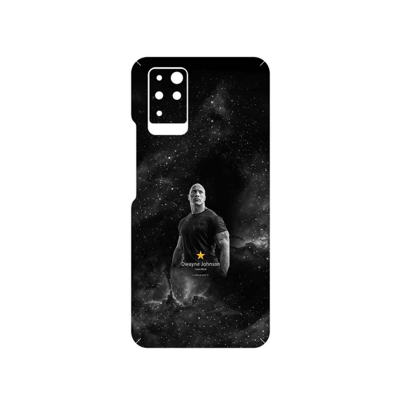برچسب پوششی ماهوت مدل Dwayne Johnson مناسب برای گوشی موبایل اینفینیکس Note 10