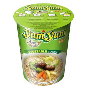 نودل نیمه آماده لیوانی با طعم سبزیجات یام یام -70 گرم