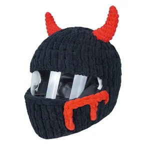 کلاه کاسکت پی مدل NOFACE EVIL BL