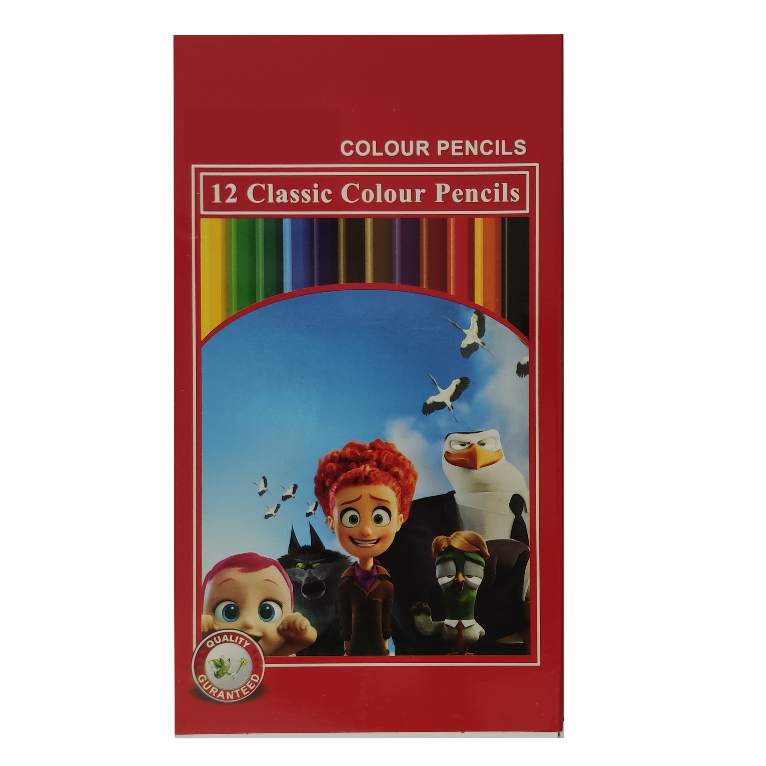 مدادرنگی 12 رنگ کد s56