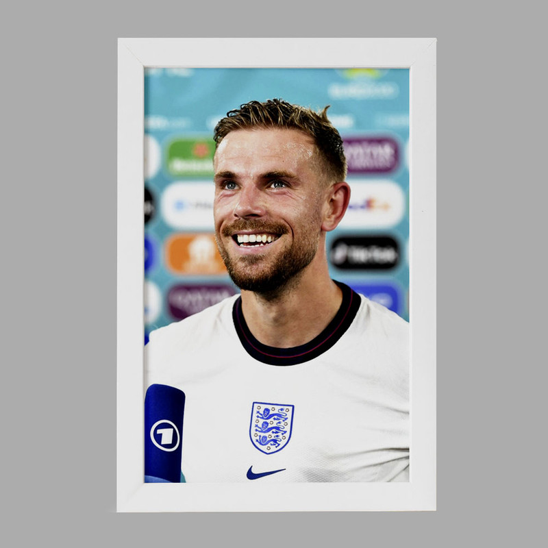 تابلو خندالو مدل جردن هندرسون Jordan Henderson کد 28915