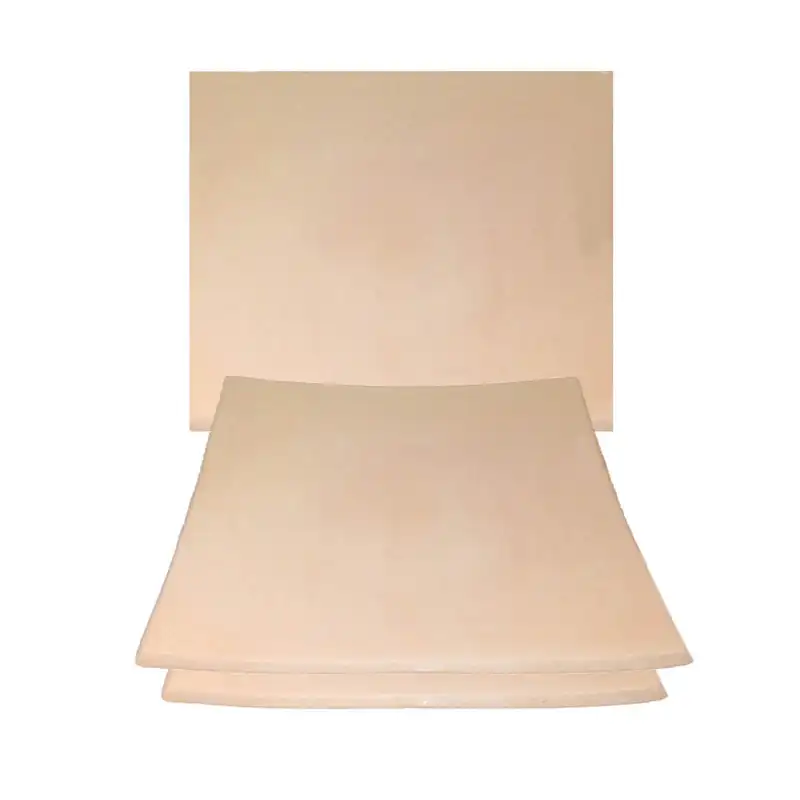 بشقاب سفالی خام کد SQ12 مدل مربع مجموعه 3 عددی