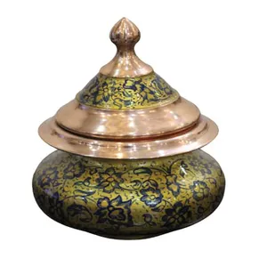 قندان میناکاری مدل دخلی کد IB-299