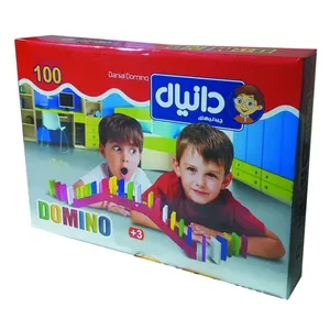 بازی فکری دانیال تویز مدل چیدنی ها دومینو 100 عددی
