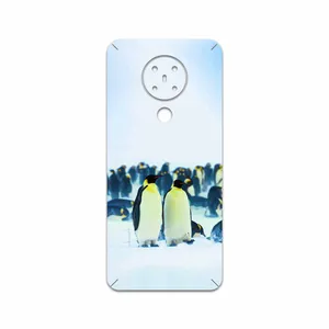MAHOOT Penguin Cover Sticker for Nokia 5.3