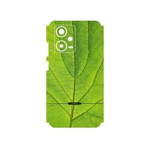 MAHOOT Leaf_Texture Cover Sticker for Xiaomi Redmi Note 12 Pro Plus