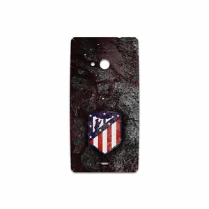 MAHOOT Atletico de Madrid Cover Sticker for Microsoft Lumia 535