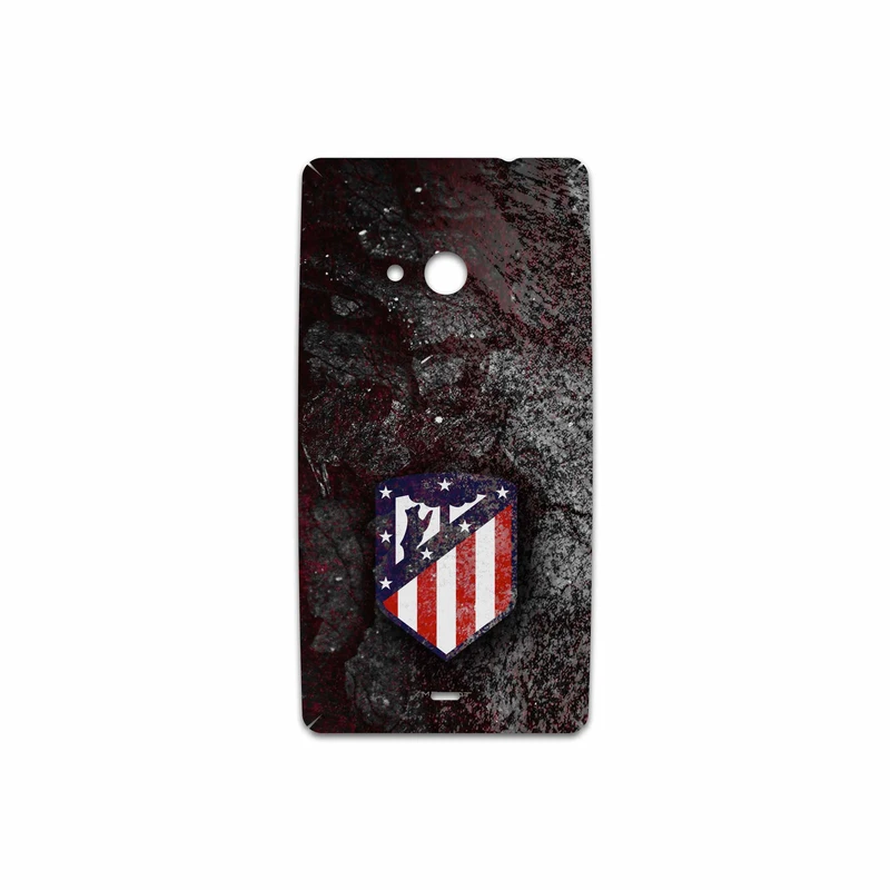 برچسب پوششی ماهوت مدل Atletico de Madrid مناسب برای گوشی موبایل مایکروسافت Lumia 535