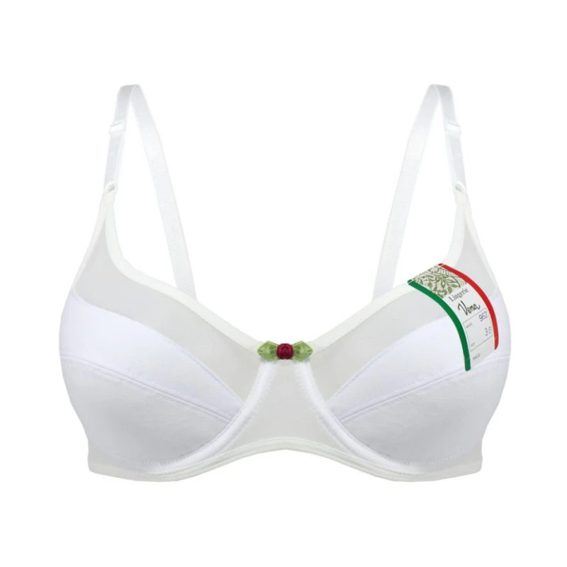 سوتین زنانه ونا کد 962 مدل گل رز