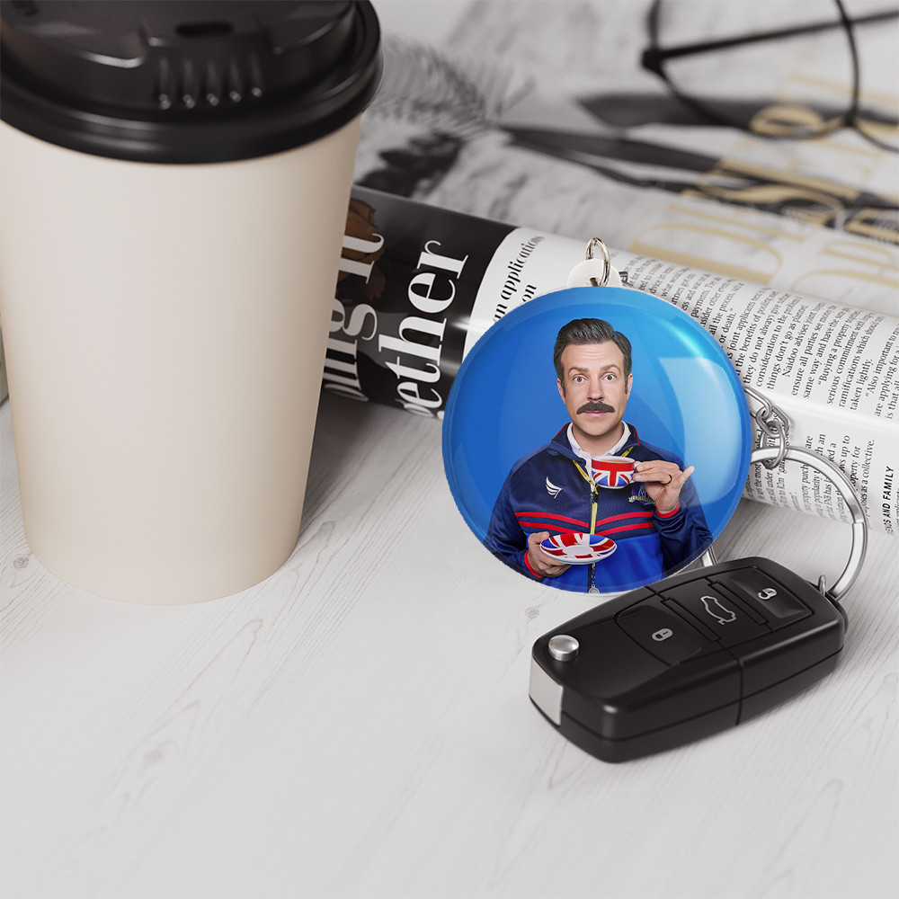 جاکلیدی خندالو مدل سریال تد لاسو Ted Lasso کد 28482