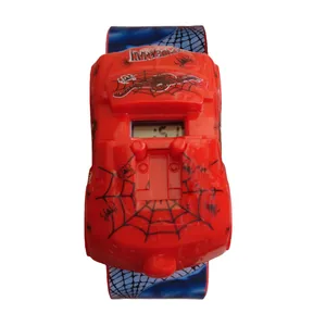 ساعت مچی دیجیتال پسرانه طرح مرد عنکبوتی کد SMAN-70 